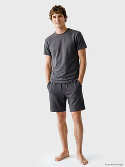Slim Fit Erkek ?ort - Waikiki фото 2