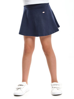 Юбка UD 0902 синий - Mini maxi фото 2