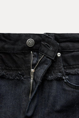 ZW COLLECTION BARREL MID-RISE JEANS - Zara фото 10