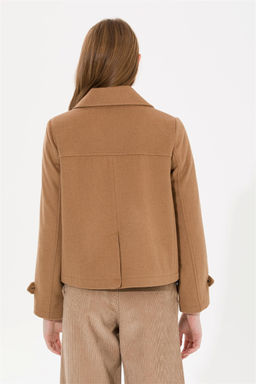 U. S. Polo Assn Женское пальто цвета верблюжьей шерсти - U.s. polo assn фото 12