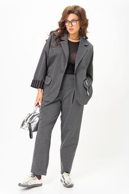 Костюм Michel Chic 1437 грей  фото 4