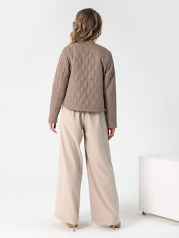 25228 Жакет капучино - Dizzyway фото 2