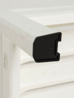 Набор садовой мебели «Евпатория»: 2 кресла, стол, трёхместный диван, белый