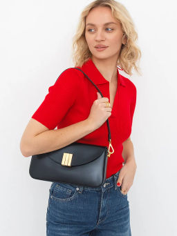 Сумка 1106M black  Polina&Eiterou