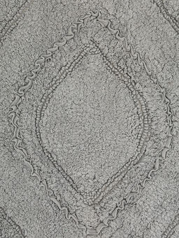 Коврик универсальный 60x100 серый хлопок - Denastia фото 4