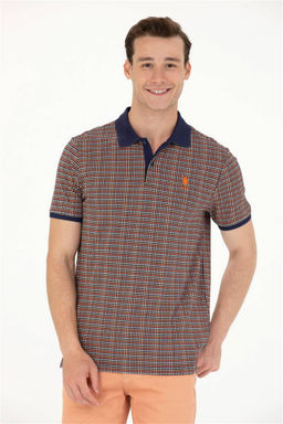 Мужская темно-синяя футболка - U.s. polo assn фото 10