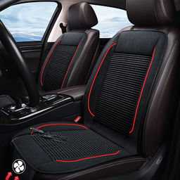 Накидка с вентиляцией (12V) - 1 вентилятор