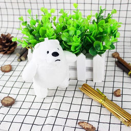 Мягкая игрушка брелок Три медведя 12 см - Storyland фото 4