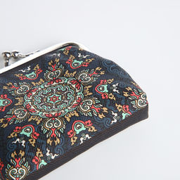 Кошелёк на фермуаре, цвет синий - Simaland фото 3