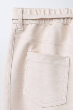 PANTAL?N BARREL CORD?N / Crudo