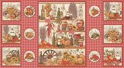 Ткань для пэчворка PEPPY УДАЧНЫЙ УРОЖАЙ ПАНЕЛЬ ФАСОВКА 60 x 110 см 146 г/кв.м  5 100% хлопок УУ-01