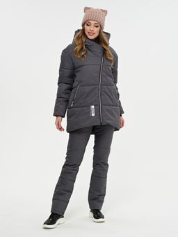 зимняя куртка из мембранной ткани - А+б коллекция фото 51