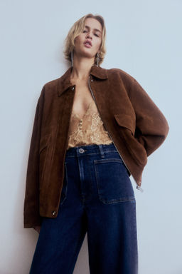 Wide High Jeans - H&m фото 9