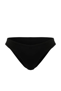 Siyah Normal Bel Brazilian Basic Bikini Alt? TBESS26BA00007