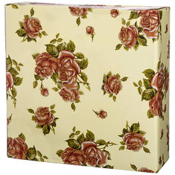 НАБОР ПОДСТАНОВОЧНЫХ ТАРЕЛОК 6 ШТ.КОРЕЙСКАЯ РОЗА, ДИАМЕТР 25 СМ. - Lefard фото 2