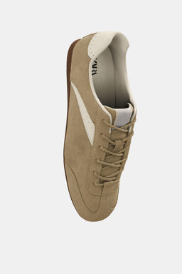 LEATHER TRAINERS - Zara фото 4