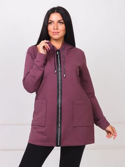 Толстовка Nice - 2 (слива)