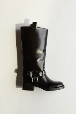 Botas biker a la rodilla - H&m фото 2