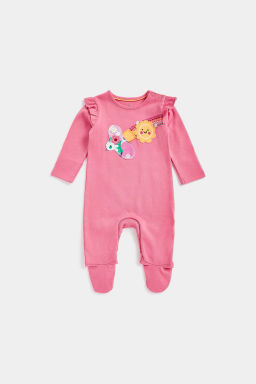 Mothercare / Комплект: комбинезон, рукавички, шапочка, боди, фартук  фото 3