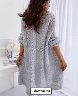 Кардиган, Артикул: 132688 - Liketon фото 2