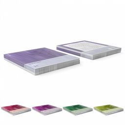 Цена за 10 шт. Тетрадь школьная ученическая ErichKrause Duotone Next ассорти, 24 листа, линейка (в плёнке по 10 штук)_MIX-PACK  фото 9