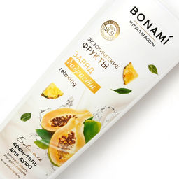 Гель для душа женский, 400 мл, аромат экзотических фруктов, BONAMI