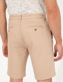Camel Slim Fit Bermuda _ort - Pierre cardin фото 7