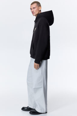 Sudadera con capucha y motivo Loose Fit - H&m фото 8