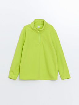Dik Yaka Polar Erkek ?ocuk Sweatshirt