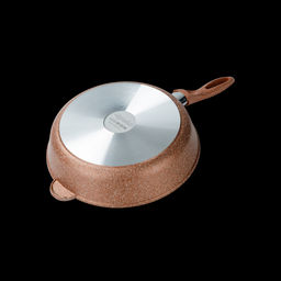 Сковорода 28 см, изумрудная - Ярославна фото 8