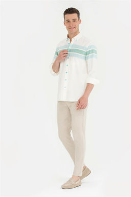 Мужские брюки из парусины с каменным узором Неожиданная скидка в корзине - U.s. polo assn фото 10