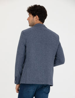 Saks Y_n Kar___ml_ Slim Fit Ceket