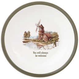 ТАРЕЛКА СУПОВАЯ LEFARD FAMILY HOUSE 800 МЛ 21*5 СМ (КОР=16ШТ.)  фото 3