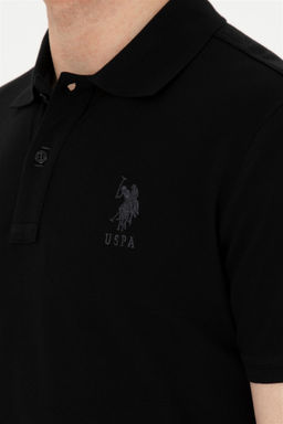 Мужская черная базовая футболка Неожиданная скидка в корзине - U.s. polo assn фото 7