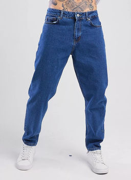 KM1776 Джинсы ТМ_СИНИЙ