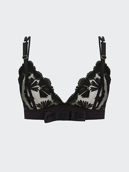 Balensiz Dolgusuz Desenli Fantezi S?tyen