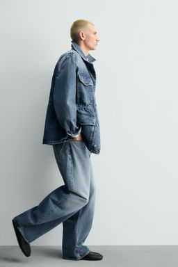 LIMITED EDITION BARREL FIT JEANS - Zara фото 17