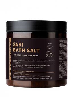 Сакская соль ароматерапи боди рекавери, 650 г, Botavikos  фото 7