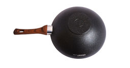 ЛА_АП_GRANIT ULTRA (blue) Сковорода wok 280/95мм с ручкой арт.свкгг280а