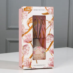 Ваза и диффузор Живи мечтой, аромат цветочный, набор - Simaland фото 11