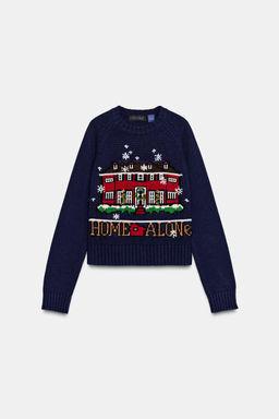 HOME ALONE KNIT JUMPER - Zara фото 2
