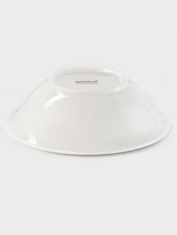 Цена за 2 шт. Тарелка глубокая Доляна White Label, 500 мл, d=17.5 см, фарфор, белая