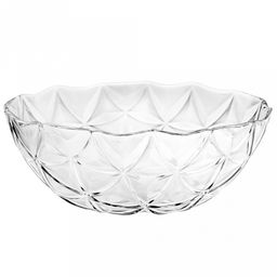 "Эстрелла" Салатник стеклянный 2,5л, д24см, h9см, Pasabahce (Турция)