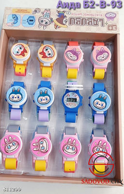 Детские наручные часы с Labubu