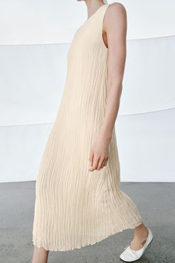 ZW COLLECTION COMBINED DRESS WITH DETACHABLE OVERLAY - Zara фото 17