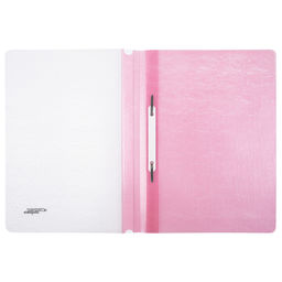 Expert Complete Trend ICEberries Папка-скоросшиватель A4 140/180 мкм лён 20 шт. брусника 216254