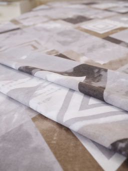 Простыня бязь люкс - Геометрия 150х215