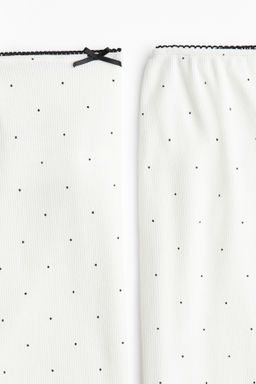 Pijama de canal? con ribetes de picot - H&m фото 8