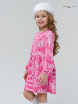 Платье Моана короны полоска - Sovalina фото 8