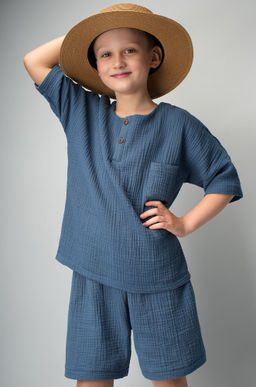 Костюм детский из муслина Happyfox - Happy fox фото 4